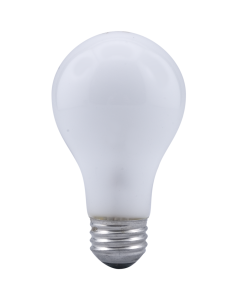 100 Watt A19 Incandescent Lamp - Warm White (2850K) - E26 (Medium) - Sylvania - 100A/RS/2RP/120V  [12997]