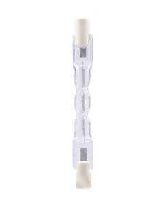 100 Watt T3 Double End Halogen Lamp - Warm White (2950K) - R7S (Recessed Single Contact) - Sylvania - 100T3Q/S/CL/RP 120  [58887]