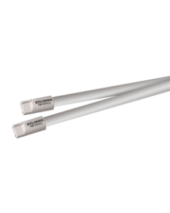 11 Watt T2 Fluorescent Lamp - Warm White (3000K) - Pin (Axial) - Sylvania - FM11/830  [26239]