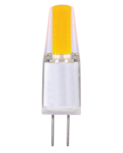 1.6 Watt G4 Base LED Lamp - Warm White (3000K) - G4 (Bi-Pin) - Satco - 1.6JC/G4/LED/3000K/12V/D  [S9542]
