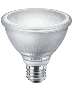 10 Watt PAR30 LED Lamp - Cool White (4000K) - E26 (Medium) - Philips - 10PAR30S/LED/840/F25/DIM/ULW/1  [52978-4]