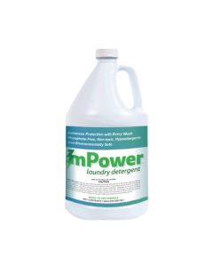 mPower Laundry Detergent with an EPA Approved Antimicrobial Ingredient - Case of (4) 1-gallon jugs