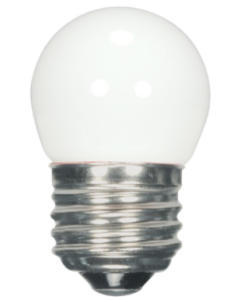 1.2 Watt S11 Incandescent Lamp - Warm White (2700K) - E26 (Medium) - Satco - 1.2W S11/WH/LED/120V/CD  [S9161]