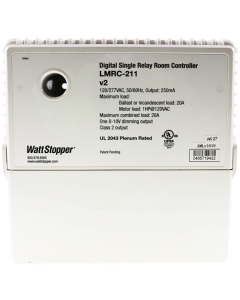 Dimming Room Controller - Wattstopper - LMRC-211  