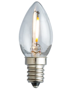 C7 Candelabra Decorative LED Lamp - Warm White (2700K) - E12 (Candelabra) - Archipelago - LTC7C5027K1