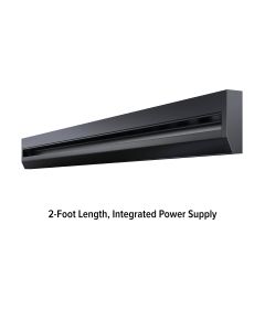 Upper-Air Germicidal LED UVC Fixture | Purifii | 2-Foot Length with Integrated Power Supply