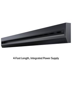 Upper-Air Germicidal LED UVC Fixture | Purifii | 4-Foot Length with Integrated Power Supply