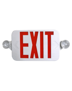 LED Exit/Emergency Combo Sign - TCP - LED20786