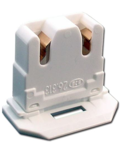 Non-Shunted Socket - G13 (Medium Bi-Pin) - H&M Distributors - LH0619  