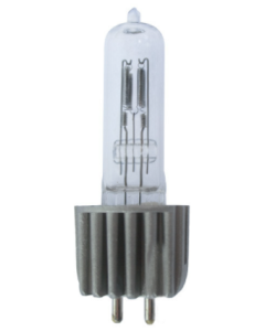 375 Watt Photo-Optic Lamp - Neutral White (3050K) - Medium Bi-Pin with Heat Sink - Ushio - HPL-375/115X  [1000667]