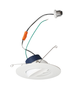 10 Watt LED Downlight Retrofit Kit - Color Selectable - E26 (Medium) - Sylvania - LED/RT56G/900/SC3  [65121]