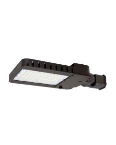 100 Watt Slim Floodlight Fixture - Color Selectable - Maxlite - AR100UT3-CSBKCR  [105742]