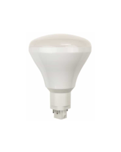 17 Watt LED Replacement for CFL Lamps - Cool White (4100K) - G24Q and GX24Q (4 Pin) - TCP - L17PLVD5041K