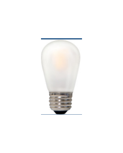 1 Watt S14 LED Lamp - Warm White (2700K) - E26 (Medium) - Archipelago - LTS14F10027MB  