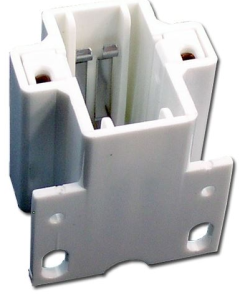 Compact Fluorescent Socket - G23 (2 Pin) - Wattman - PLSH-H  