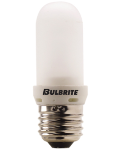 100 Watt T8 Halogen Lamp - Warm White (2900K) - E26 (Medium) - Bulbrite - Q100FR/EDT  [614102]