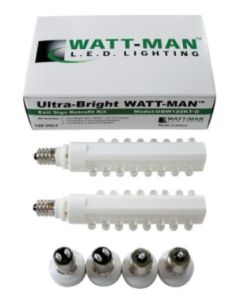 2 Watt LED Exit Retrofit Kit - Green - Wattman - UBW120KT-G