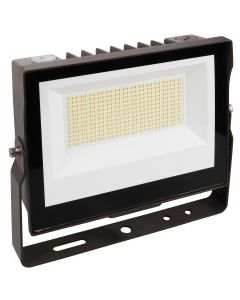 105 Watt Floodlight Fixture - Color Selectable - Sylvania - FLOODLT1C/105UNVD8SC2/WF/BZ  [61330]