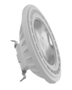 12 Watt AR111 LED Lamp - Warm White (3000K) - G53 (Screw Terminal) - Satco - 12AR111/LED/830/FL36/12V  [S12247]