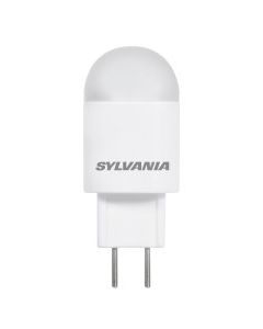 2 Watt T4 LED Lamp - Warm White (3000K) - G8.5 (Bi-Pin) - Sylvania - LED2GY8.6F830BL  [74662]