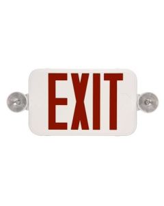 Exit/Emergency Combo Sign - Maxlite - EXTC-RW  [105543]
