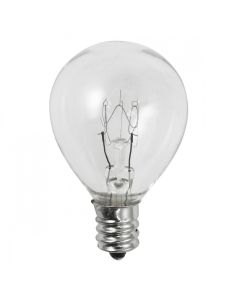 10 Watt S11 Incandescent Lamp - E12 (Candelabra) - Norman - 10S11-130V-CS