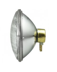 200 Watt PAR46 Incandescent Lamp - Warm White (2850K) - Medium Side Prong - Satco - 200PAR46 3MFL 120V #15194  [S4340]