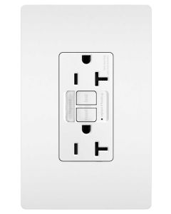 GFCI Outlet with Night Light - Pass and Seymour - 2097NTLTRW