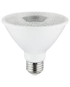 10 Watt PAR30 LED Lamp - Daylight (5000K) - E26 (Medium) - Sunlite - PAR30/LED/10W/SHORT/FL35/D/E/50K