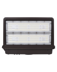 120 Watt LED Outdoor Wallpack - Color Selectable - Sylvania - WALPAKC5C/120UNVD8SC2/C1/BZ/P  [61841]