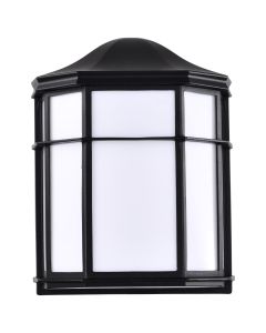 14 Watt LED Cage Lantern Fixture - Warm White (3000K) - Satco - 62-1397