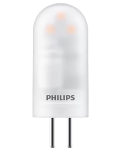 2 Watt G4 Base LED Lamp - Warm White (3000K) - G4 (Bi-Pin) - Philips - 2T3/G4/830/ND 12V 6/1PF  [567198]