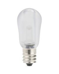 1 Watt S6 LED Lamp - Warm White (3000K) - E12 (Candelabra) - Sylvania - LED1S6830BL  [74671]