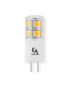 1.5 Watt G4 Base LED Miniature Lamp - Warm White (2700K) - G4 (Bi-Pin) - Emery Allen - EA-G4-1.5W-001-279F