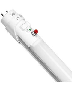 15 Watt T8 Linear LED Lamp with Emergency Backup - 4 Foot - Neutral White (3500K) - G13 (Medium Bi-Pin) - TCP - LAPT815B2EM35K