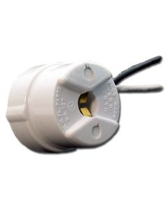 Fa8 Base Lamp Holder - Fa8 (Single Pin) - H&M Distributors - LH0142