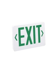 2 Watt LED Exit Sign - Elite Lighting - ELX-603-G-W
