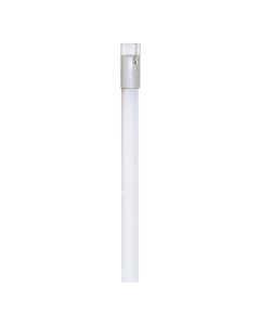 11 Watt T2 Fluorescent Lamp - 1 + Foot - Cool White (4100K) - Pin (Axial) - Satco - FM11/841 T2  [S6493]