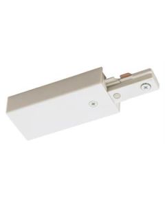 End Feed Connector - Juno - T38 WH