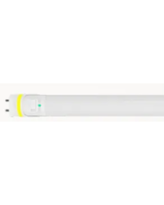12.5 Watt T8 Linear LED Lamp with Emergency Backup - 4 Foot - Cool White (4000K) - G13 (Medium Bi-Pin) - Halco - T8EM-48FR17-40BYP-LED-2PK  [82373]
