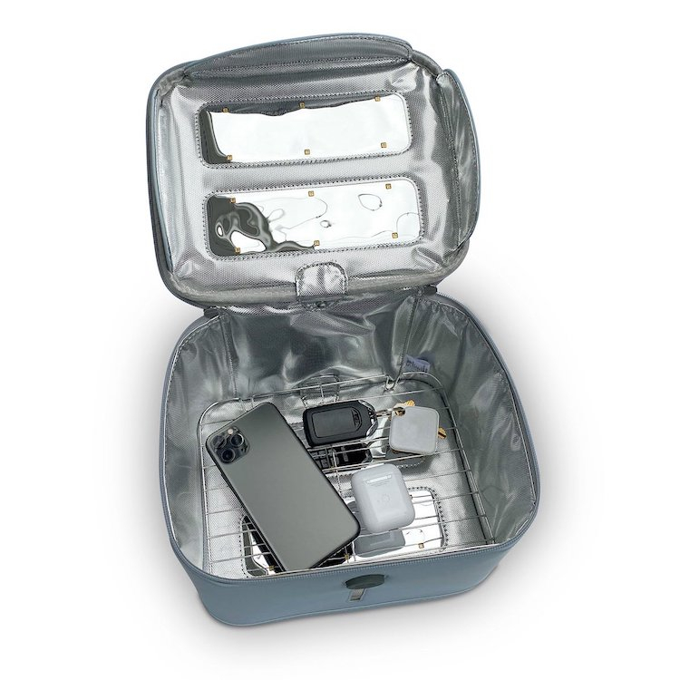 Cleanse Tote Open with Personal Items
