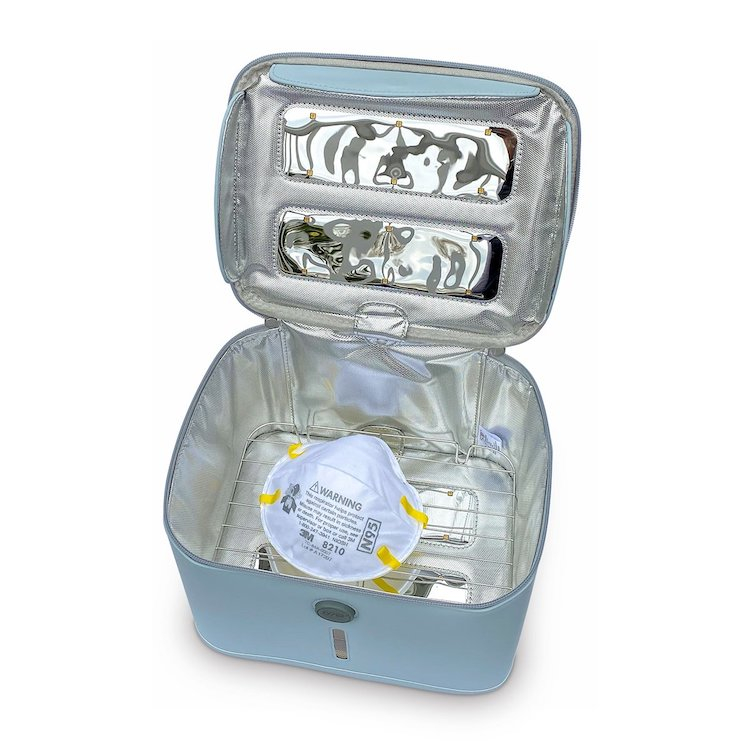 Cleanse Tote Open with PPE N95 Mask